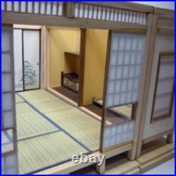 112 Japanese-style Room SET of 3 Doll House Handmade Kit Wooden A101