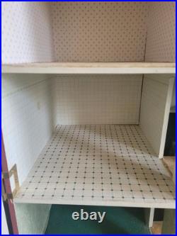 112 Scale Wooden Beeches Georgian-style Dolls House Inc basement. Unfinished