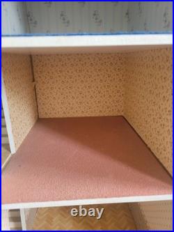 112 Scale Wooden Beeches Georgian-style Dolls House Inc basement. Unfinished