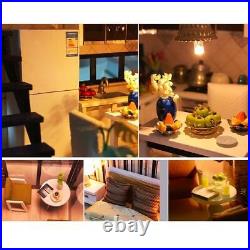 124 Scale DIY Handcraft Miniature Project Kit Wooden Dolls House Model Florence