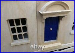 £140 (read Below) John Lewis Wooden Victorian Dolls House With Basement