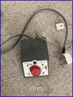 1965 fully furnished wooden dolls house, w 75, h 60, d 55, 3-side opening