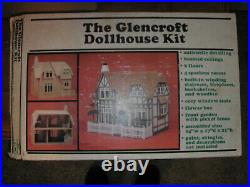 1983 Greenleaf The Glencroft Wooden English Tudor Dollhouse Assembly Kit No DS-1