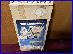 1984 Dura-Craft Mansions in Miniature THE COLUMBIAN Doll House RARE Wooden