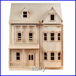 1/12TH Scale Wooden Victorian Dolls House The Ashburton DH001