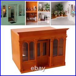 1/12 Dollhouse Mini Wooden House Doll House Toy