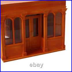 1/12 Dollhouse Mini Wooden House Doll House Toy