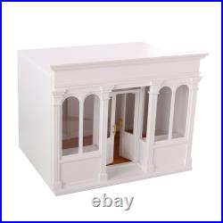 1/12 Mini Wooden House Furniture Doll House Toy for Dollhouse Pretend Toy