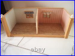 2 Bedroom Bodo Hennig Dollhouse Dollhouse Small Shop 4024 Maple Wood