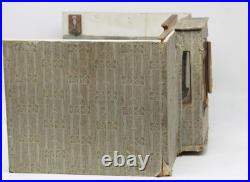 ANTIQUE DOLLHOUSE with BAYON Dolls Living Room Art Nouveau Balustrade 1905