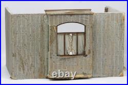 ANTIQUE DOLLHOUSE with BAYON Dolls Living Room Art Nouveau Balustrade 1905