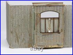 ANTIQUE DOLLHOUSE with BAYON Dolls Living Room Art Nouveau Balustrade 1905