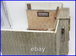 ANTIQUE DOLLHOUSE with BAYON Dolls Living Room Art Nouveau Balustrade 1905