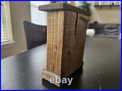 ANTIQUE Folk Art Primitive Childs Doll House Furniture Handmade Wooden Dresser