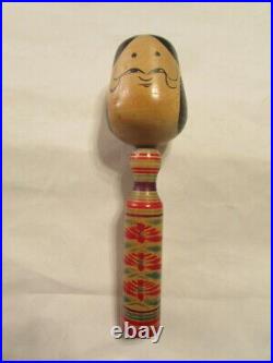Aizuwakamatsu Old House, Out Of Storage, Kokeshi Doll With Sadao Inscription, Fa