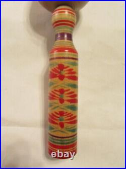 Aizuwakamatsu Old House, Out Of Storage, Kokeshi Doll With Sadao Inscription, Fa