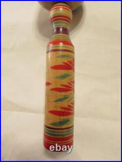 Aizuwakamatsu Old House, Out Of Storage, Kokeshi Doll With Sadao Inscription, Fa