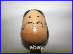 Aizuwakamatsu Old House, Out Of Storage, Kokeshi Doll With Sadao Inscription, Fa