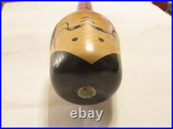Aizuwakamatsu Old House, Out Of Storage, Kokeshi Doll With Sadao Inscription, Fa