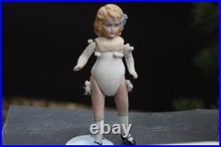 Antique Doll 1920s with Bathroom for Dollhouse Dollhouse Doll Furniture