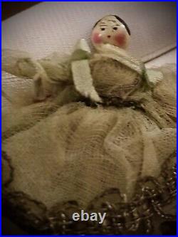 Antique Dolls House Grodnertal Doll