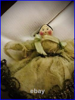 Antique Dolls House Grodnertal Doll
