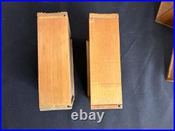 Antique Eastlake Victorian Oak Miniature Doll Dresser with Mirror Salesman Sample