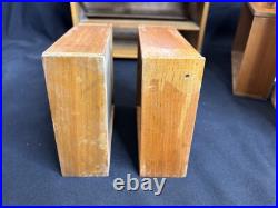 Antique Eastlake Victorian Oak Miniature Doll Dresser with Mirror Salesman Sample