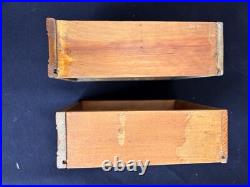 Antique Eastlake Victorian Oak Miniature Doll Dresser with Mirror Salesman Sample