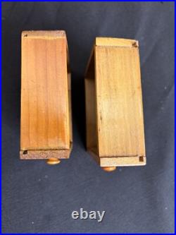Antique Eastlake Victorian Oak Miniature Doll Dresser with Mirror Salesman Sample