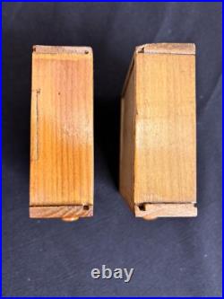 Antique Eastlake Victorian Oak Miniature Doll Dresser with Mirror Salesman Sample