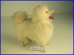 Antique Rare Dollhouse Dog Circa 1890