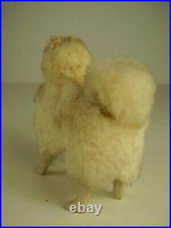 Antique Rare Dollhouse Dog Circa 1890