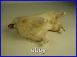 Antique Rare Dollhouse Dog Circa 1890