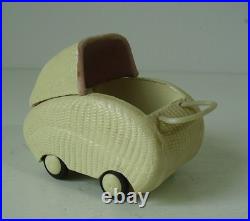 Antique Rare Dolls House Pram Circa 1940/50