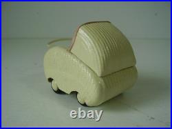 Antique Rare Dolls House Pram Circa 1940/50