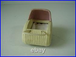 Antique Rare Dolls House Pram Circa 1940/50