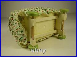 Antique dollhouses children's car bed around 1940 / 50