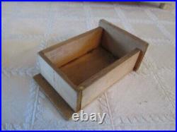 Antique-toy Wooden -germany-grocery Dept Store Counter Display-org Boxes-14.5