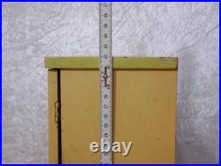 Antique wooden toy wardrobe for dollhouse dollhouse vintage handmade