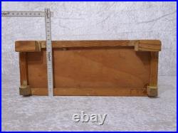 Antique wooden toy wardrobe for dollhouse dollhouse vintage handmade