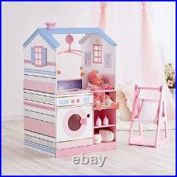 Baby Doll House and Changing Table Nursery Wooden Playset Olivia's World