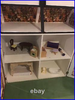 Barbie Dolls vintage doll house Very Very Large 38x45x16 Wooden