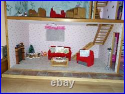 Barbie Wooden Doll House Steffi Camper Van Disney Princesses and accessories