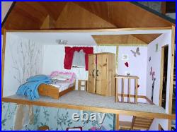 Barbie Wooden Doll House Steffi Camper Van Disney Princesses and accessories