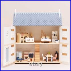Bay Tree Wooden Dolls House H107C By Le Toy Van Bay Tree Wooden Dolls House H107C By Le Toy Van