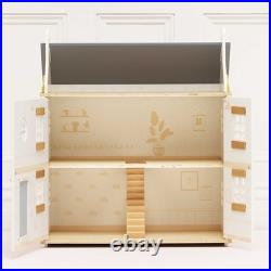 Bay Tree Wooden Dolls House H107C By Le Toy Van 3 STOREY PREMIUM QUALITY BNIB