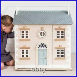 Bay Tree Wooden Dolls House H107C By Le Toy Van 3 STOREY PREMIUM QUALITY BNIB
