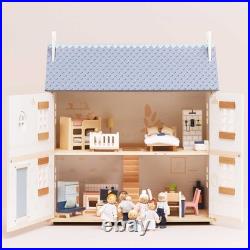 Bay Tree Wooden Dolls House H107C By Le Toy Van 3 STOREY PREMIUM QUALITY BNIB
