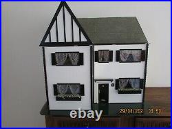 Beautiful Hand Made Wooden Dolls House